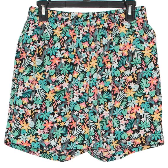 Chubbies Mens Swim Trunks The Bloomerangs 7" Topical Resort Retro Beachy Medium - Picture 1 of 3